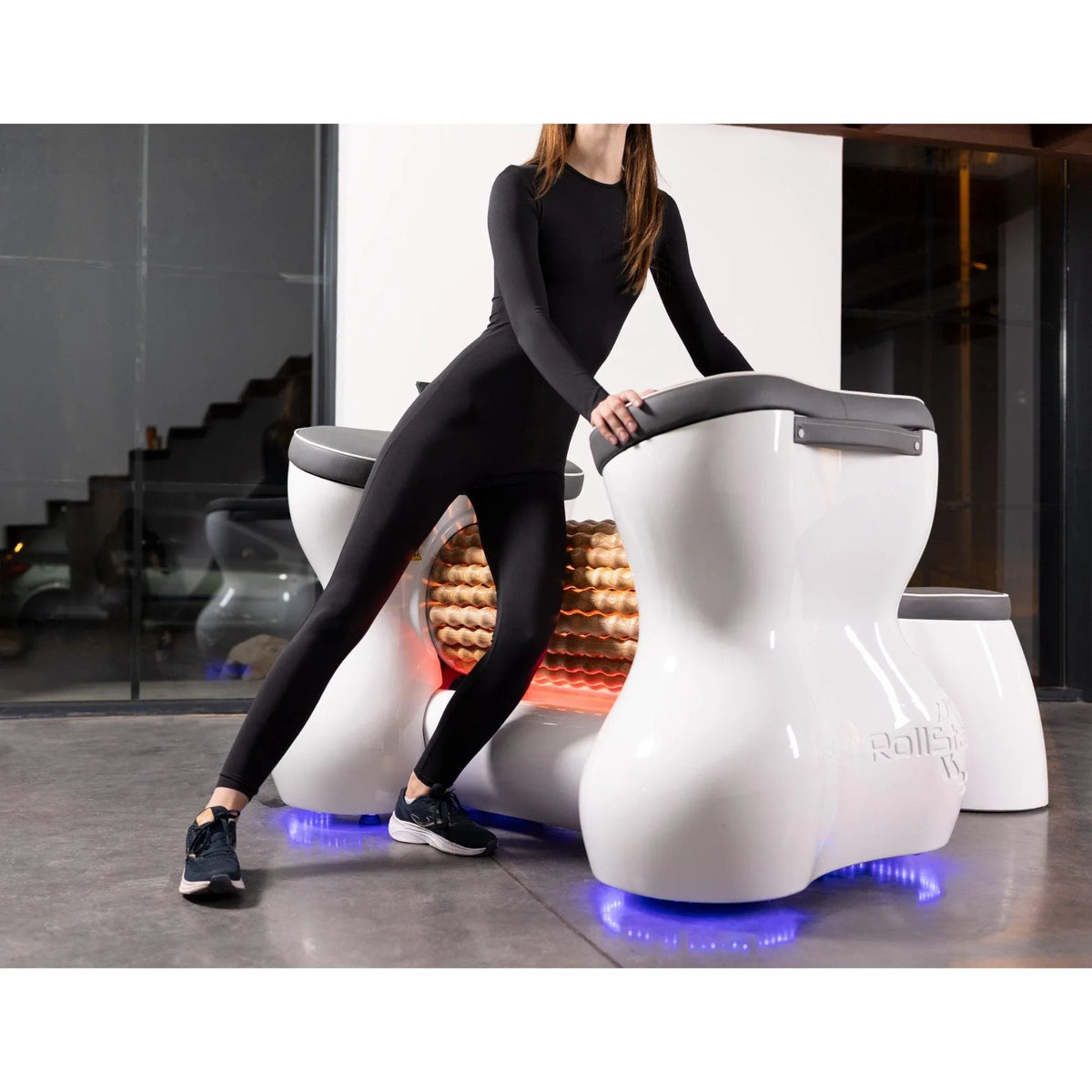 Cryonick Wellness Technology: RollStar Infrared Lymphatic Massage Roller - Elite Holistic Fitness