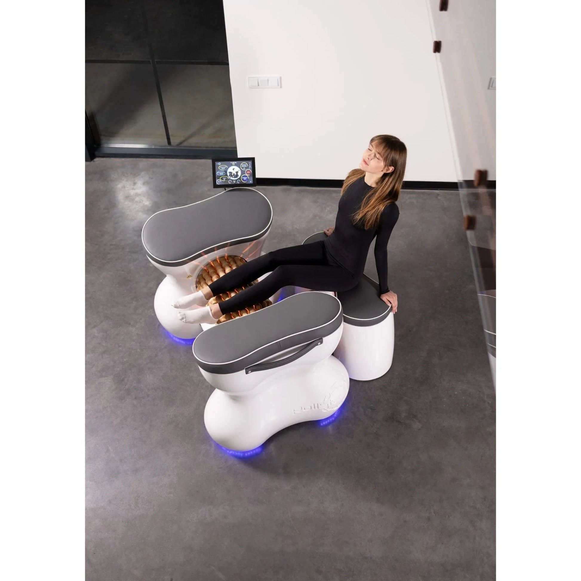Cryonick Wellness Technology: RollStar Infrared Lymphatic Massage Roller - Elite Holistic Fitness