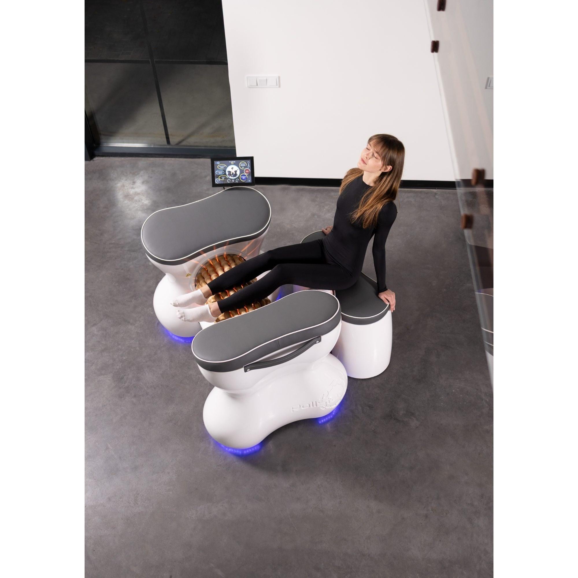 Cryonick Wellness Technology: RollStar Infrared Lymphatic Massage Roller