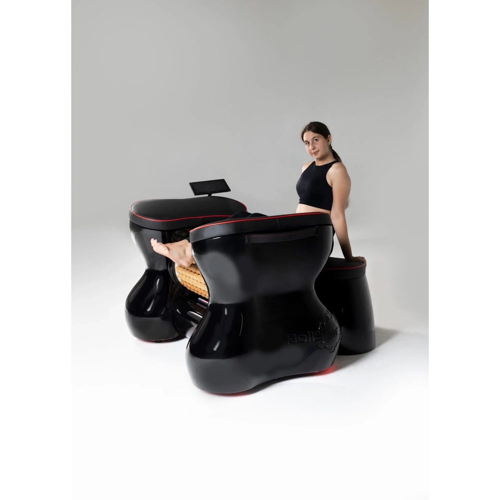 Cryonick Wellness Technology: RollStar Infrared Lymphatic Massage Roller - Elite Holistic Fitness