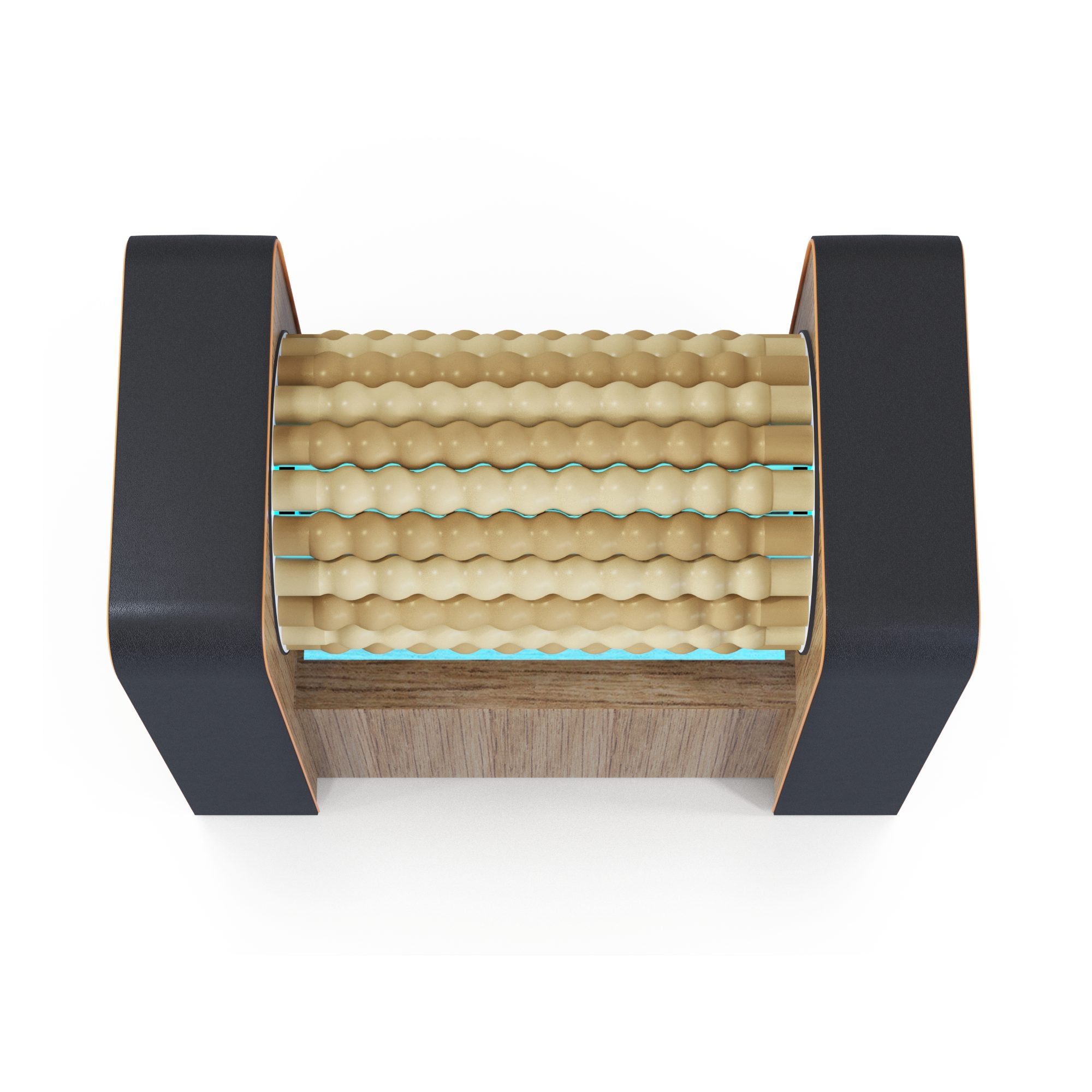 Cryonick Wellness / Vacuactivus: RollStar Mini SQ Infrared Lymphatic Massage Roller
