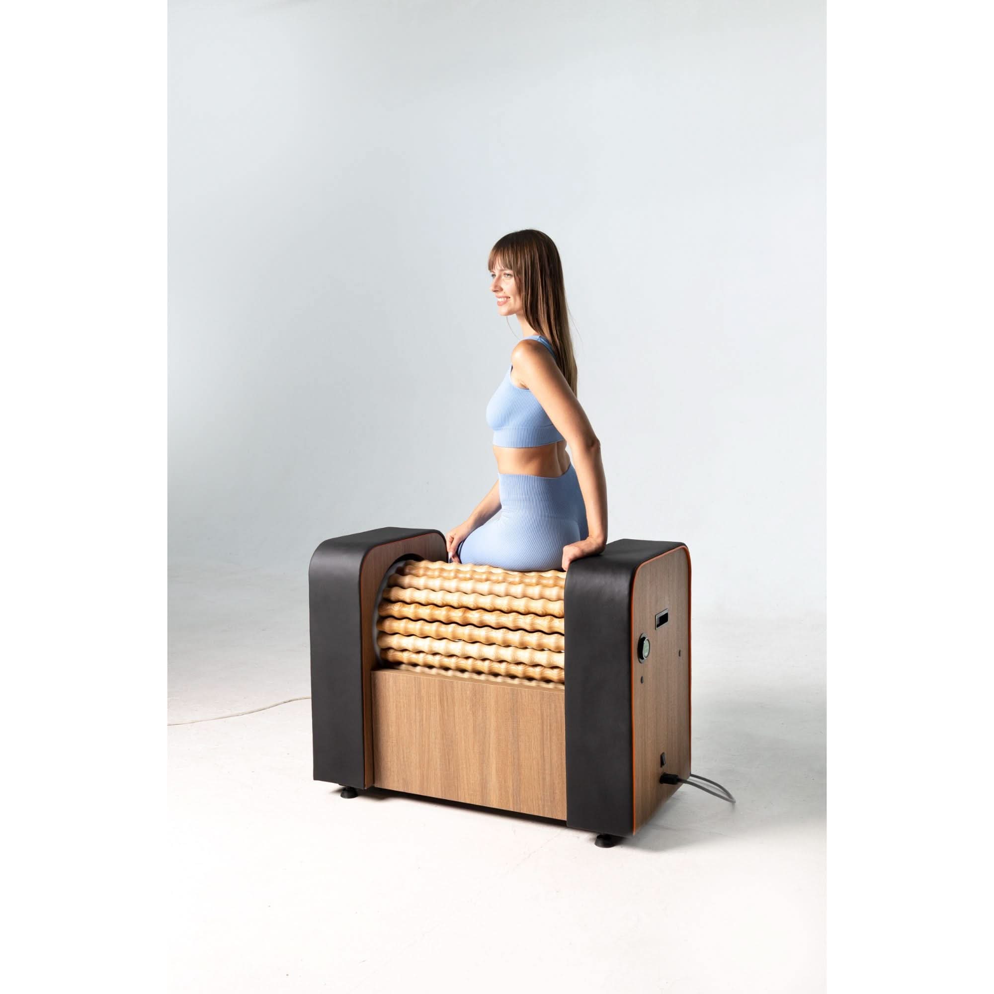 Vacuactivus: RollStar Mini SQ Infrared Lymphatic Massage Roller - Elite Holistic Fitness