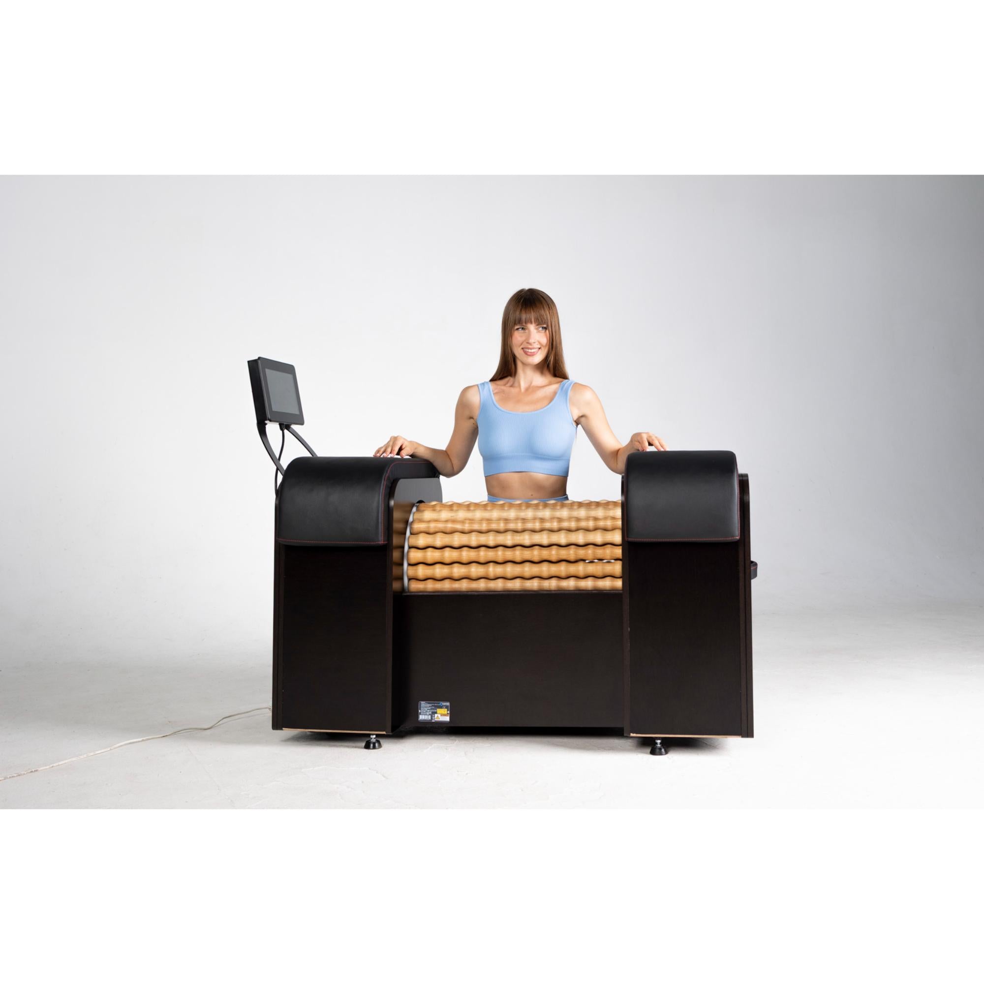 Vacuactivus: RollStar Mini Infrared Lymphatic Massage Roller - Elite Holistic Fitness