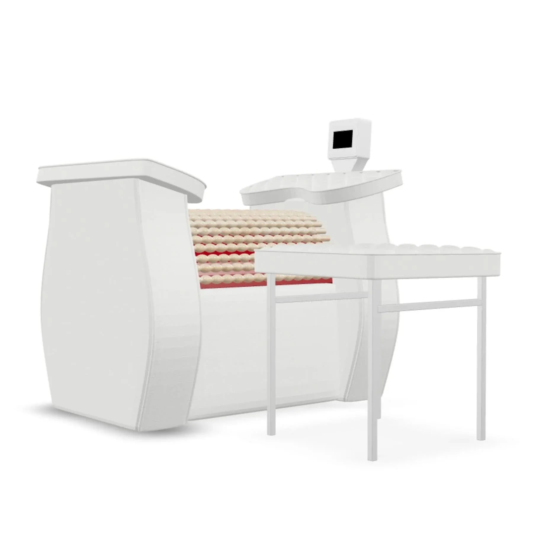 Studio Figura: Roll Shaper Infrared Lymphatic Massage Roller - Elite Holistic Fitness