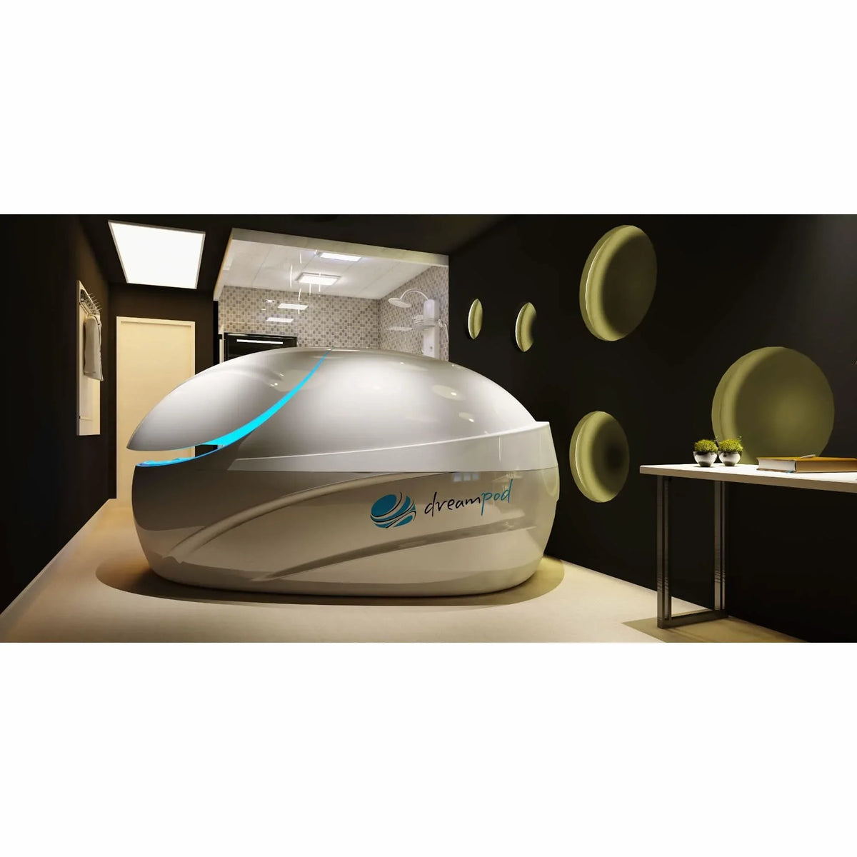 Dreampod: VMAX Float Pod Premium Sensory Deprivation Tank - Elite Holistic Fitness