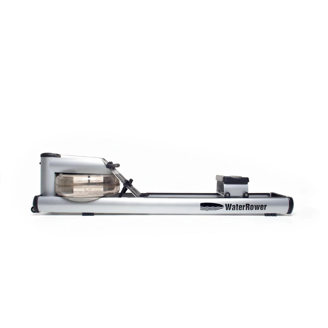 WaterRower Metallic M1 LoRise – Lightweight Aluminum Water Rowing Machine - Elite Holistic Fitness