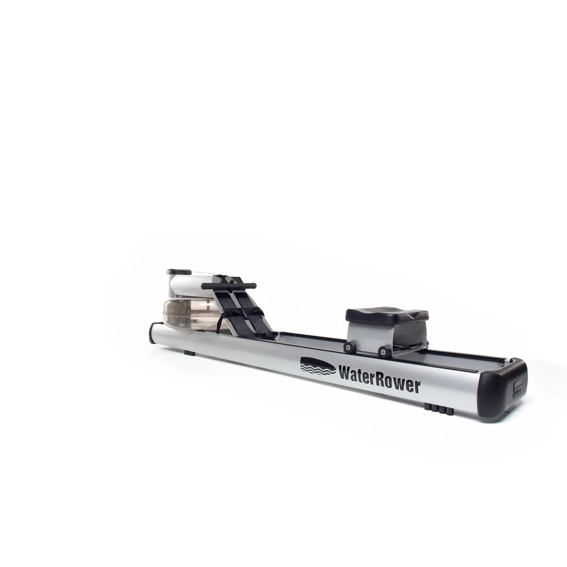 WaterRower Metallic M1 LoRise – Lightweight Aluminum Water Rowing Machine - Elite Holistic Fitness