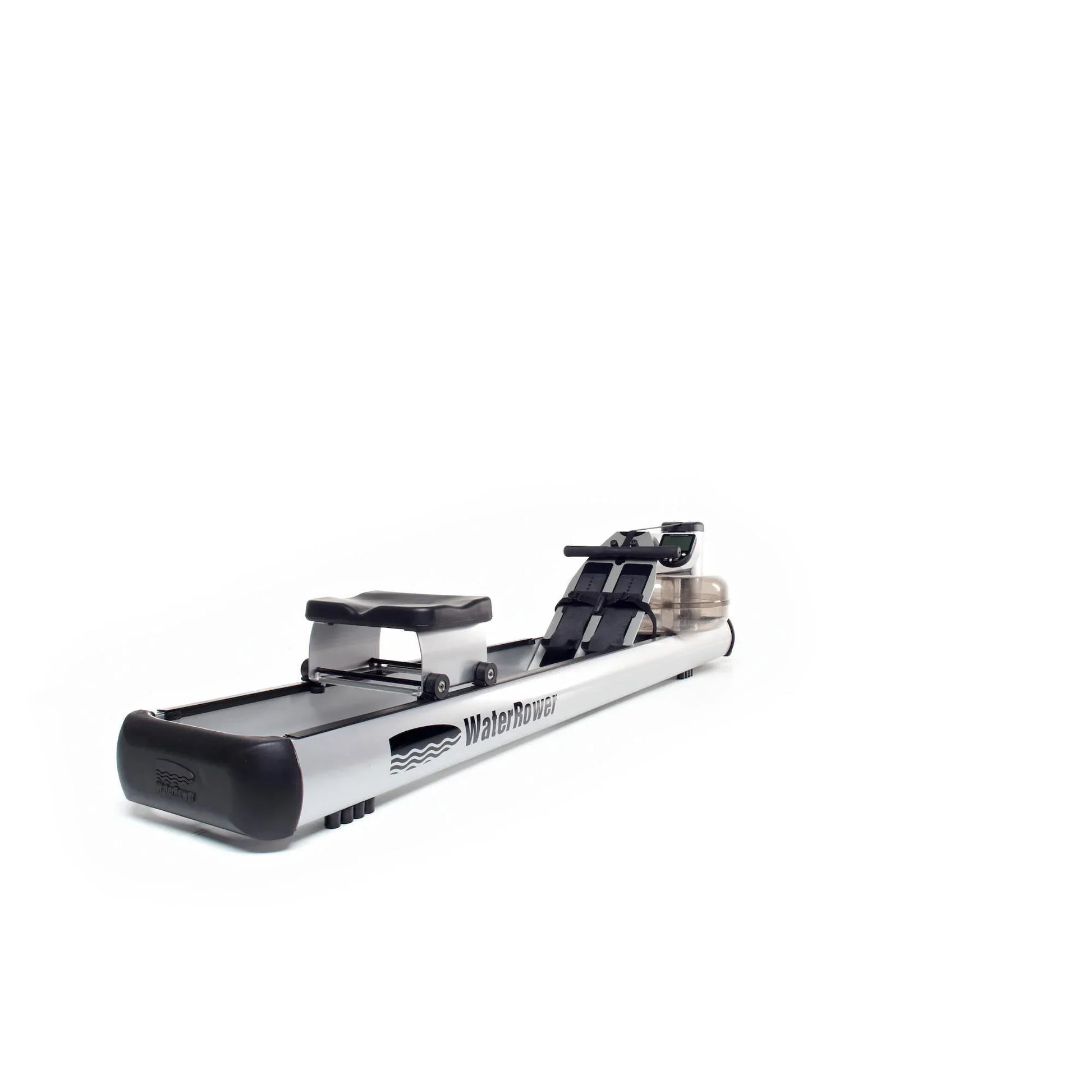 WaterRower Metallic M1 LoRise – Lightweight Aluminum Water Rowing Machine - Elite Holistic Fitness