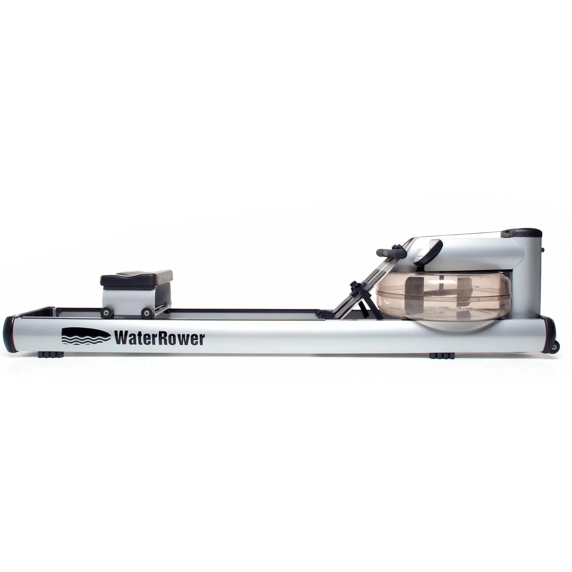 WaterRower Metallic M1 LoRise – Lightweight Aluminum Water Rowing Machine - Elite Holistic Fitness