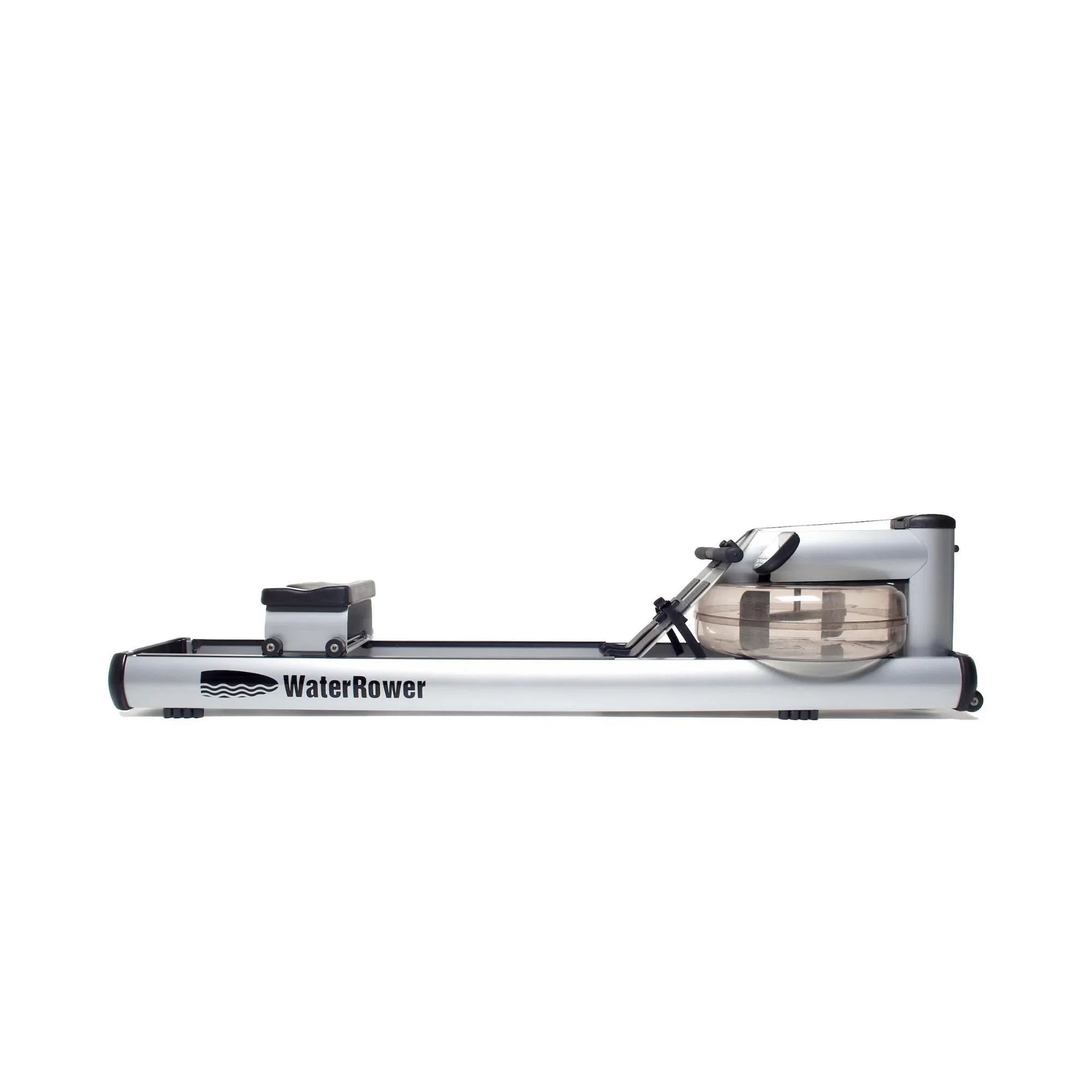 WaterRower Metallic M1 LoRise – Lightweight Aluminum Water Rowing Machine - Elite Holistic Fitness