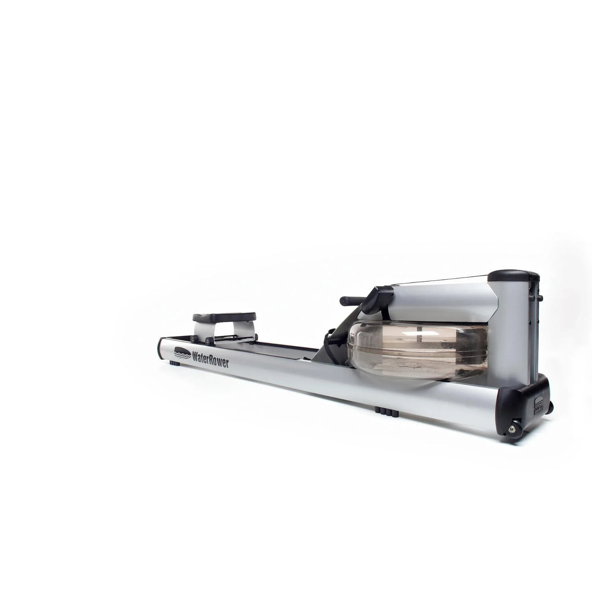 WaterRower Metallic M1 LoRise – Lightweight Aluminum Water Rowing Machine - Elite Holistic Fitness