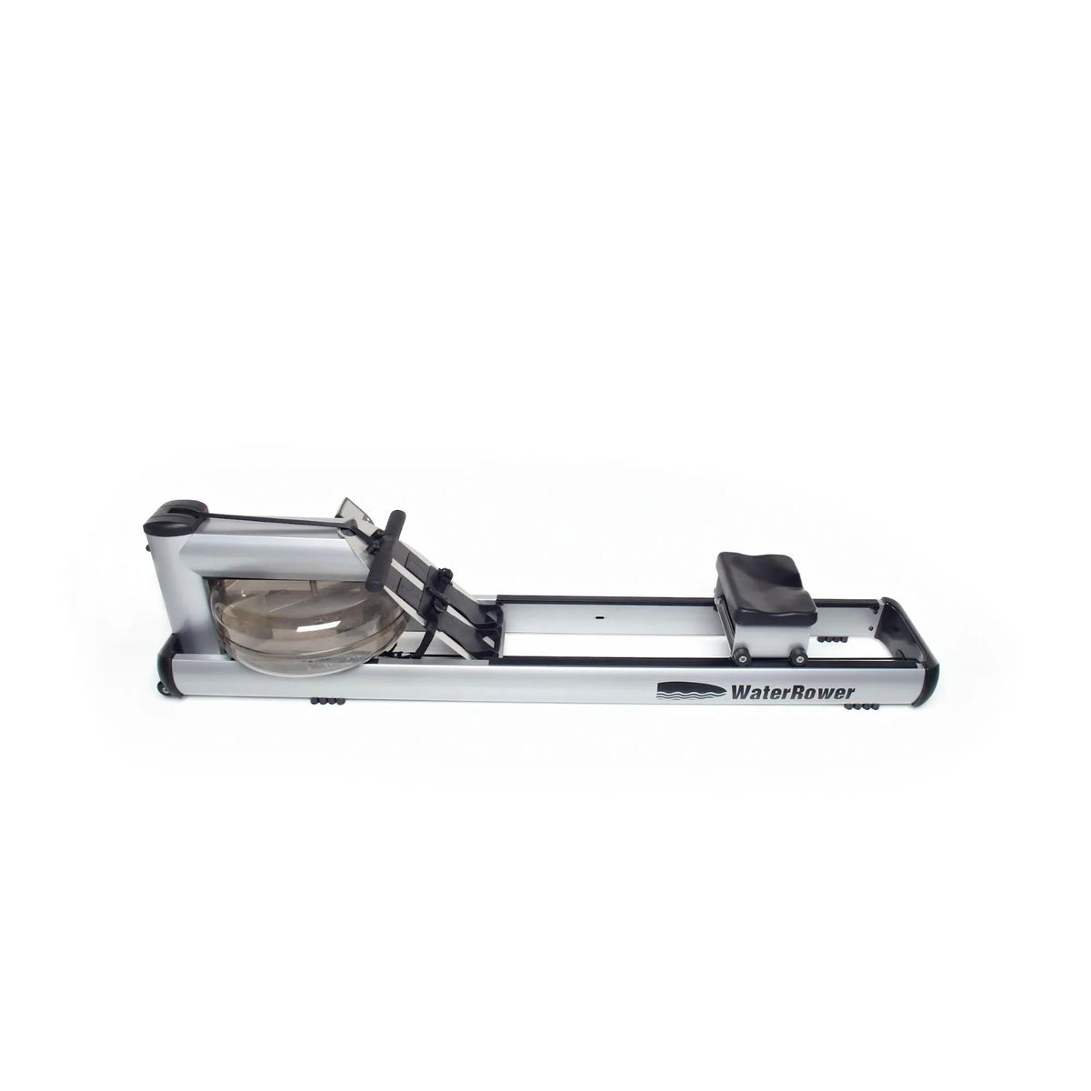 WaterRower Metallic M1 LoRise – Lightweight Aluminum Water Rowing Machine - Elite Holistic Fitness