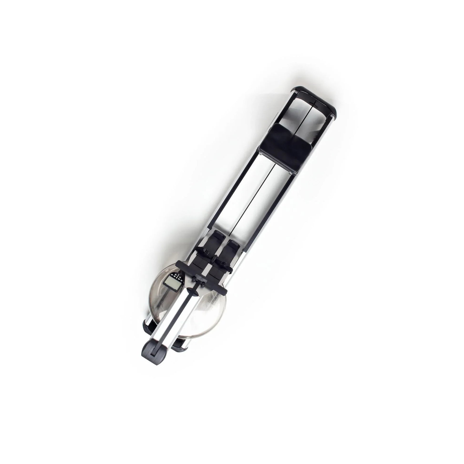 WaterRower Metallic M1 LoRise – Lightweight Aluminum Water Rowing Machine - Elite Holistic Fitness