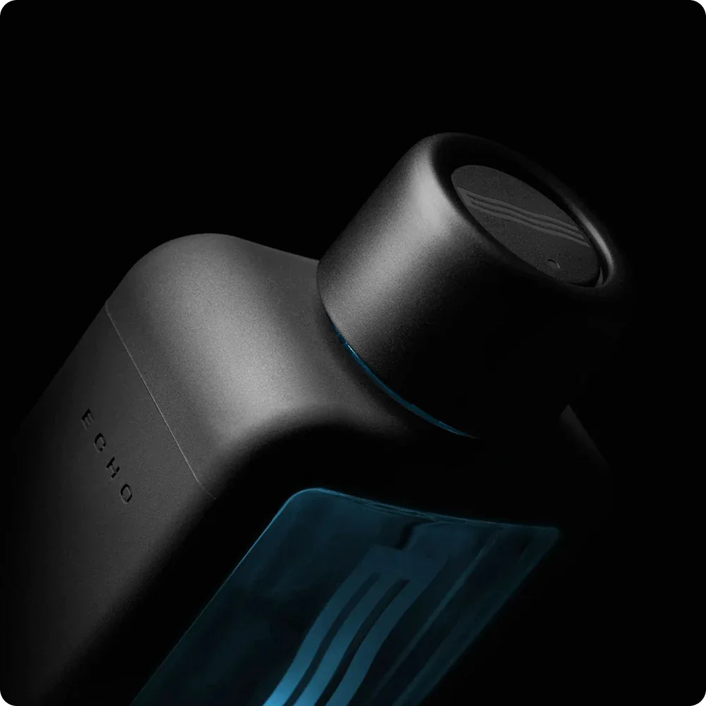 ECHO Flask Hydrogen Water Bottle - Elite Holistic Fitness
