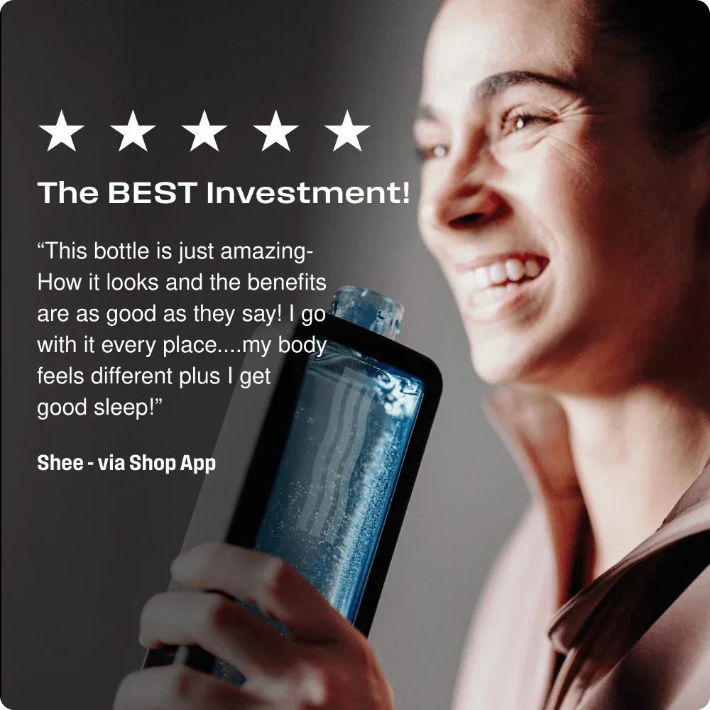 ECHO Flask Hydrogen Water Bottle - Elite Holistic Fitness