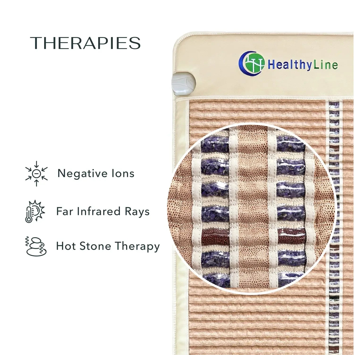 HealthyLine Rainbow Chakra 360 Wrap Set - Elite Holistic Fitness