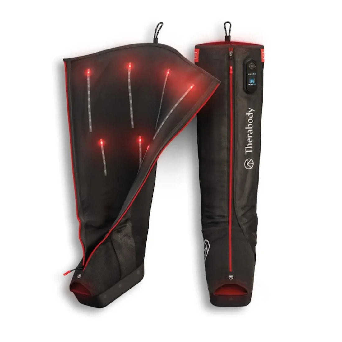 Therabody JetBoots PRO Plus – Wireless Compression, Vibration & LED Recovery Boots - Elite Holistic Fitness