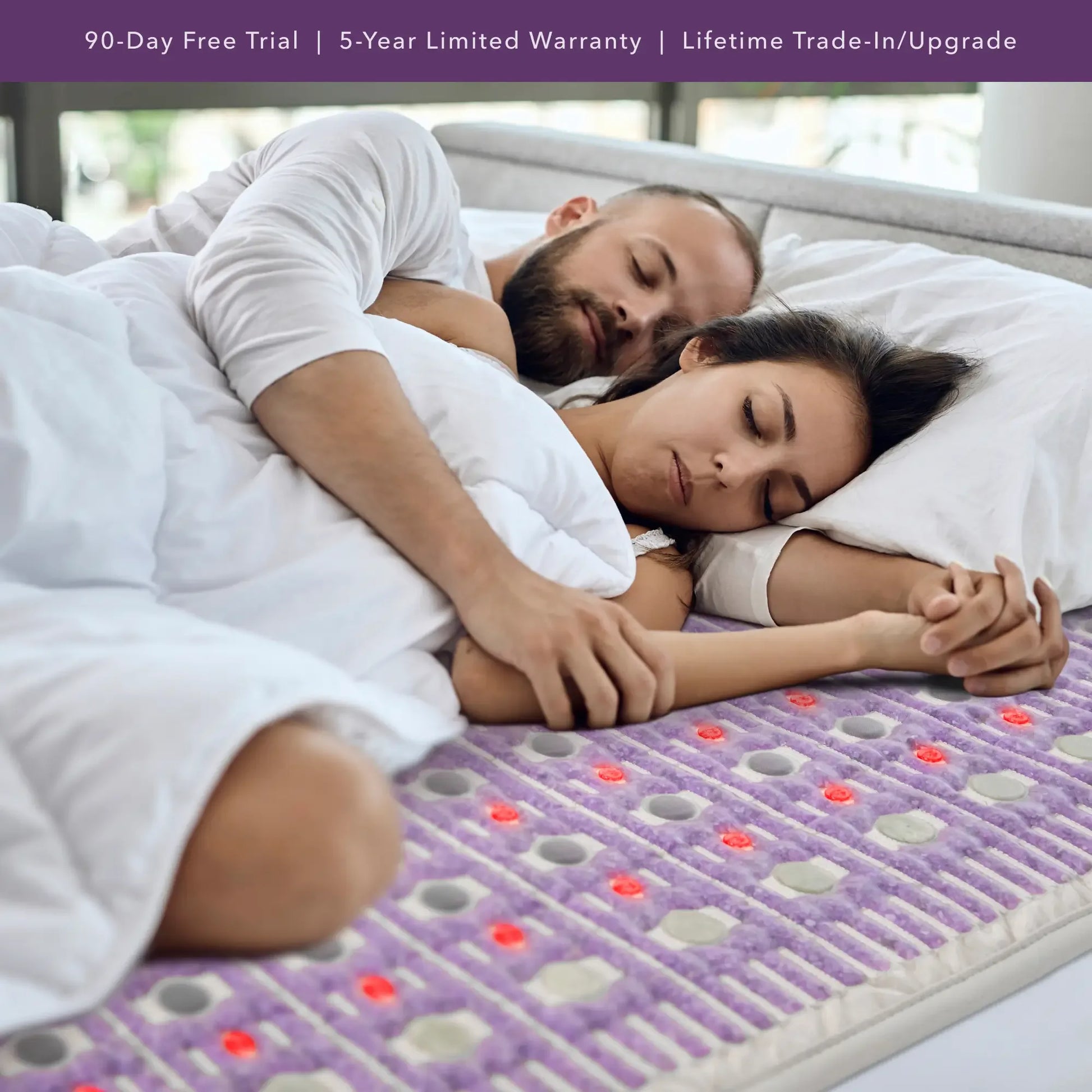 HealthyLine: The TAJ Bed Series - Mattress Toppers - Elite Holistic Fitness
