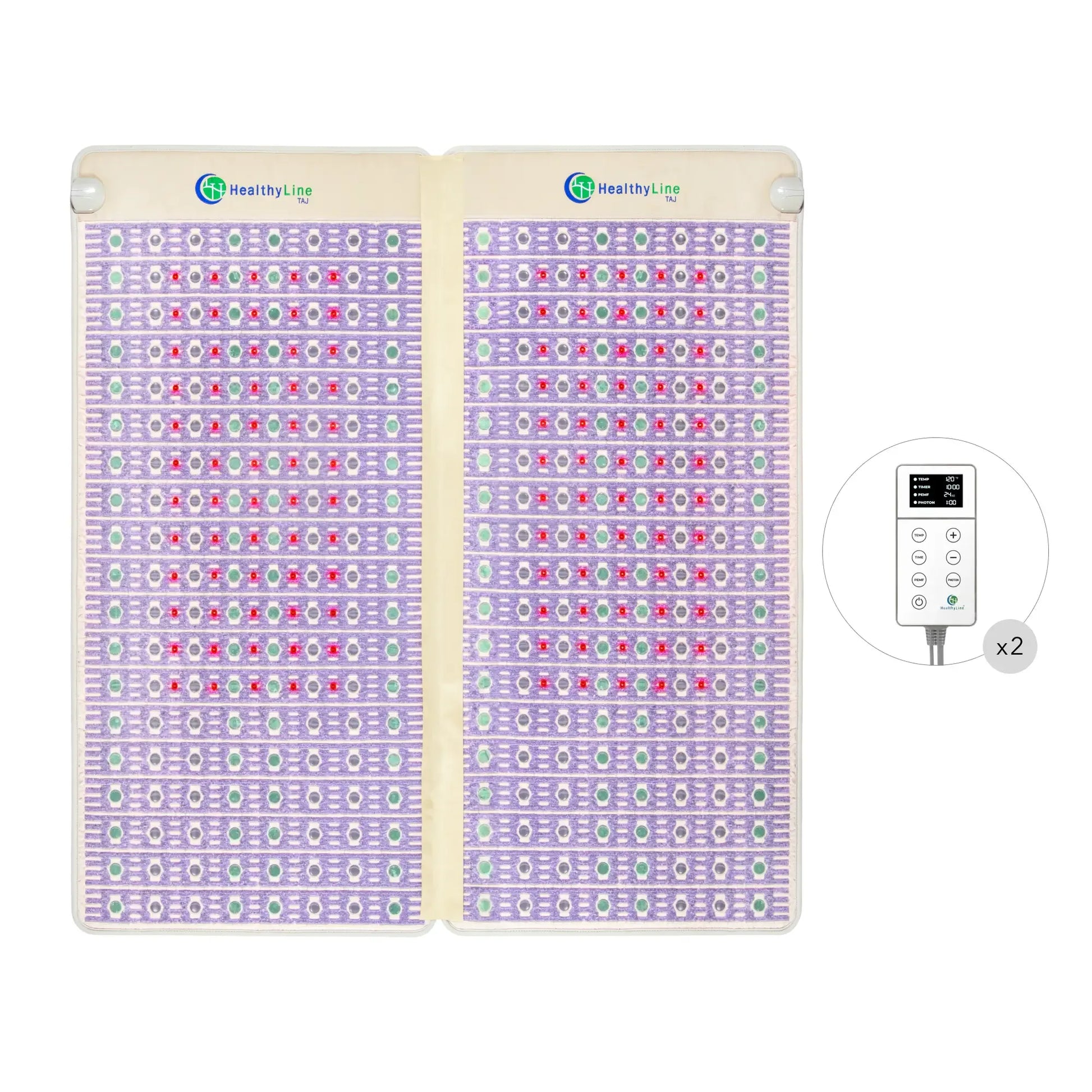 HealthyLine: The TAJ Bed Series - Mattress Toppers - Elite Holistic Fitness