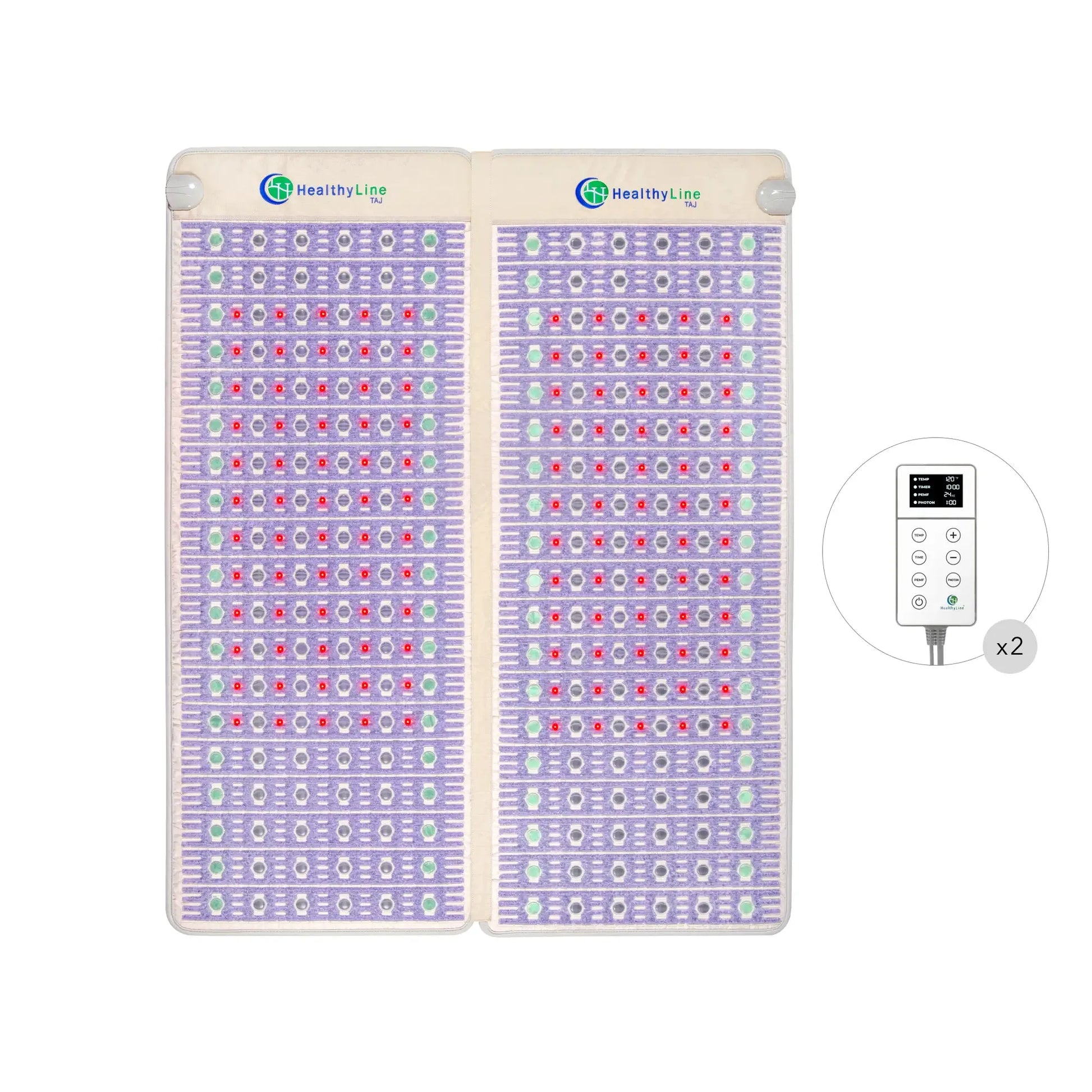HealthyLine: The TAJ Bed Series - Mattress Toppers - Elite Holistic Fitness