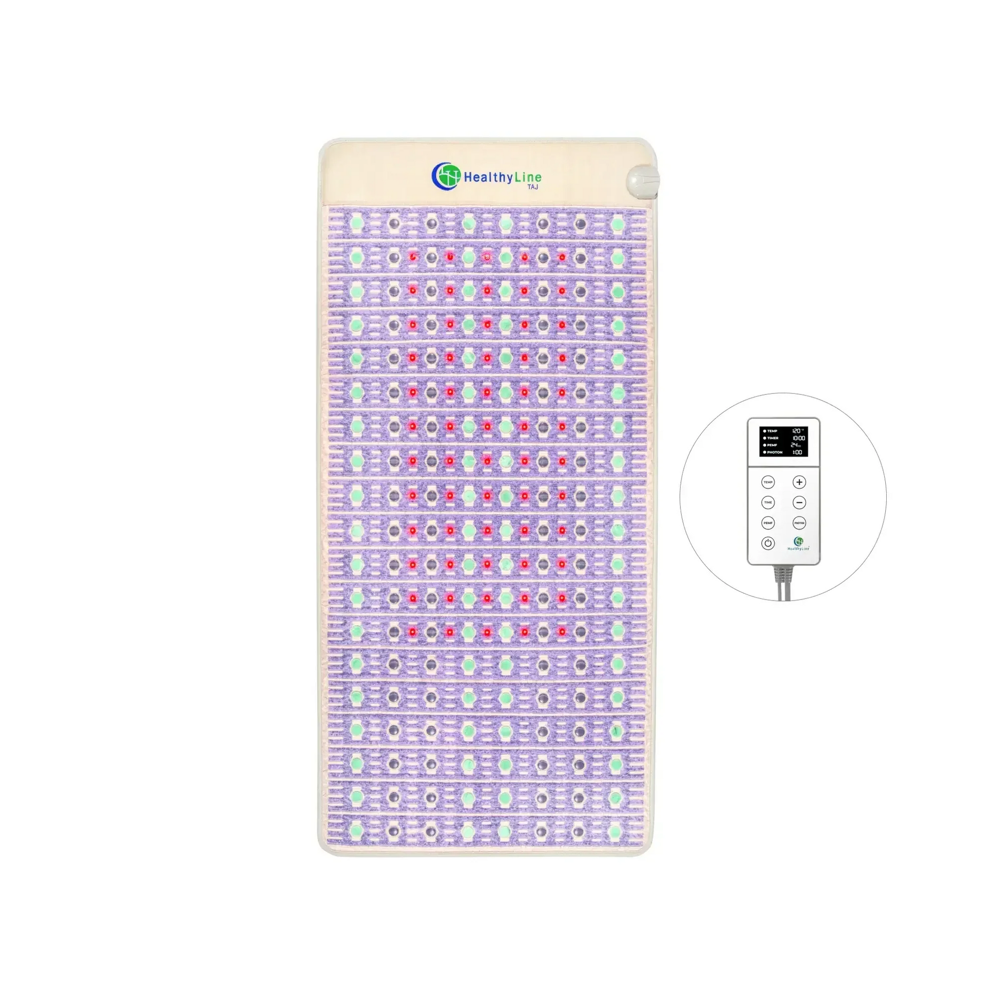 HealthyLine: The TAJ Bed Series - Mattress Toppers - Elite Holistic Fitness