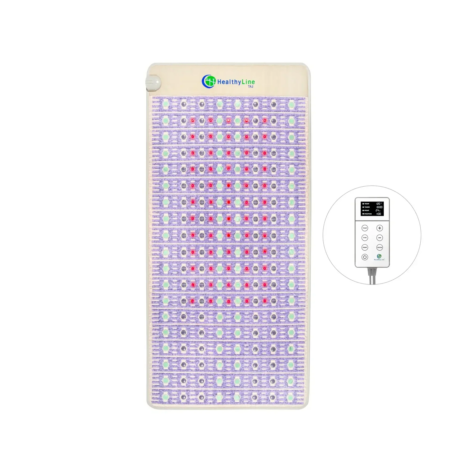 HealthyLine: The TAJ Bed Series - Mattress Toppers - Elite Holistic Fitness
