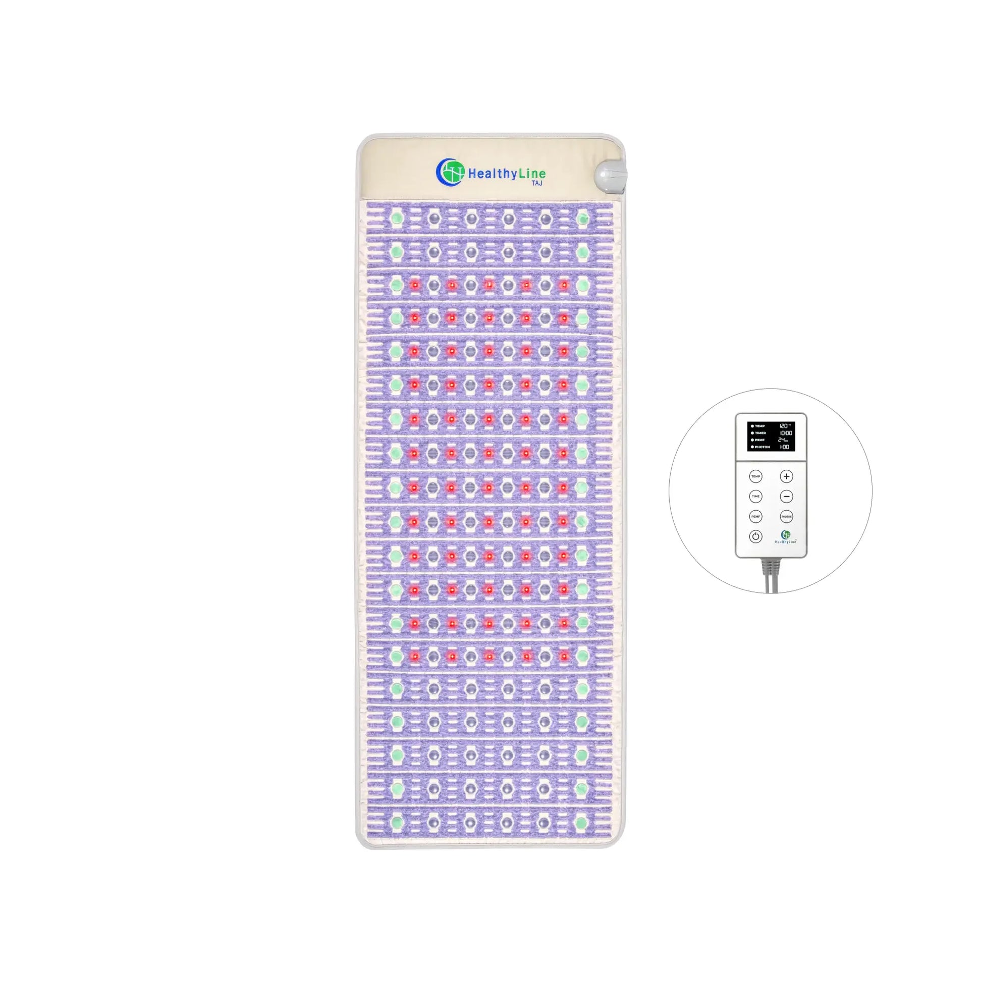 HealthyLine: The TAJ Bed Series - Mattress Toppers - Elite Holistic Fitness