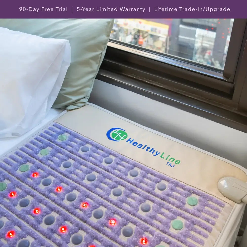 HealthyLine: The TAJ Bed Series - Mattress Toppers - Elite Holistic Fitness