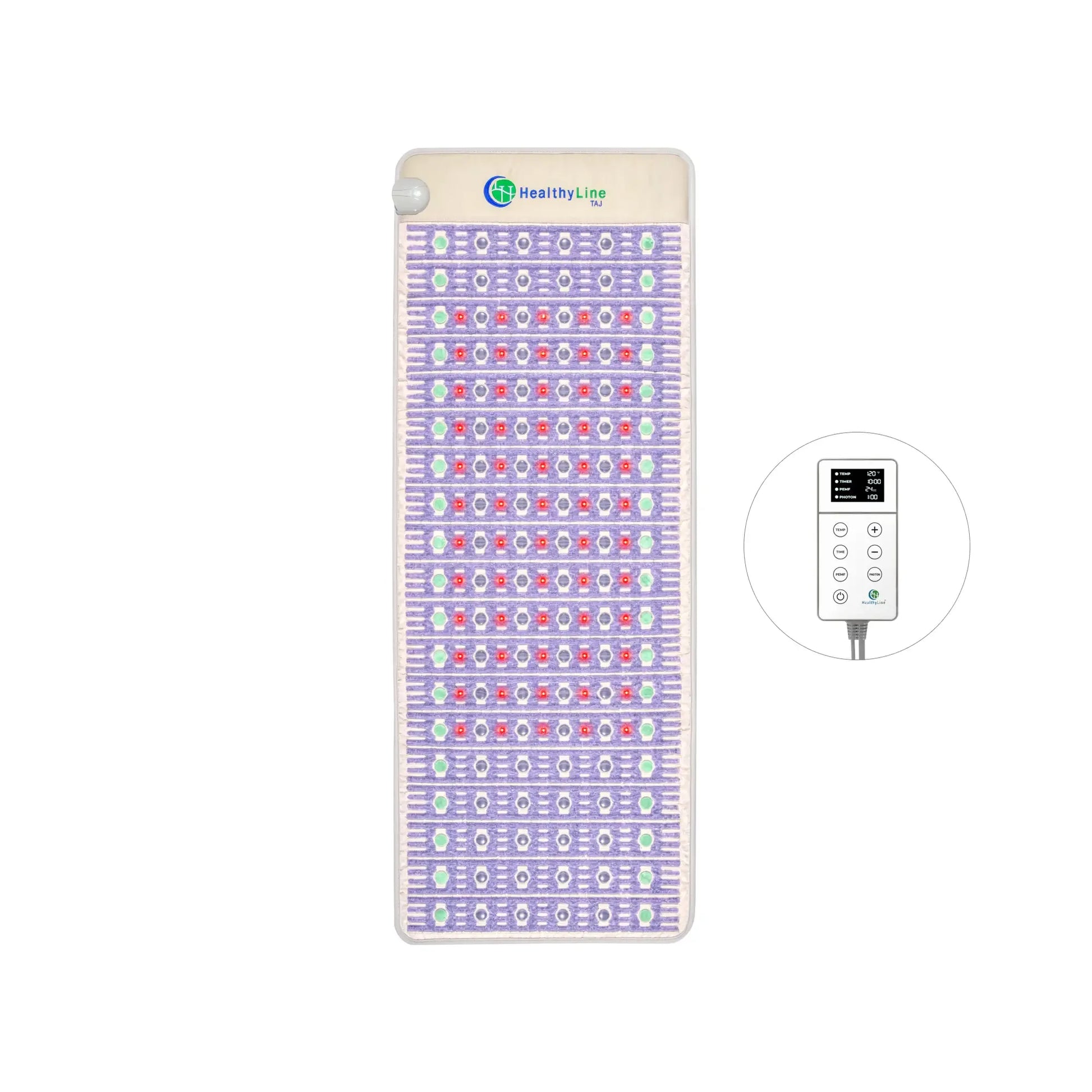 HealthyLine: The TAJ Bed Series - Mattress Toppers - Elite Holistic Fitness