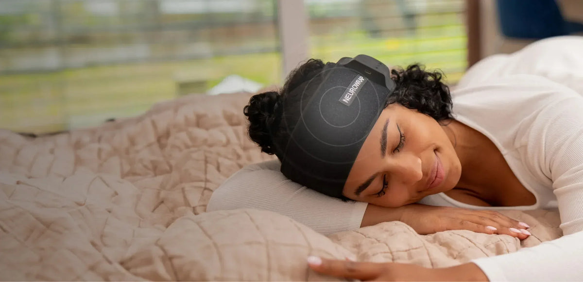Nushape NeuroPulse PRO Light Therapy Headband – PEMF + Infrared Brain Wellness - Elite Holistic Fitness