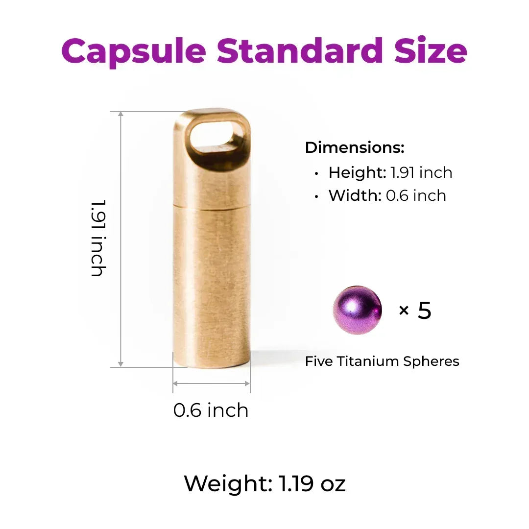 Leela Quantum Tech Men’s Booster Capsule - Elite Holistic Fitness