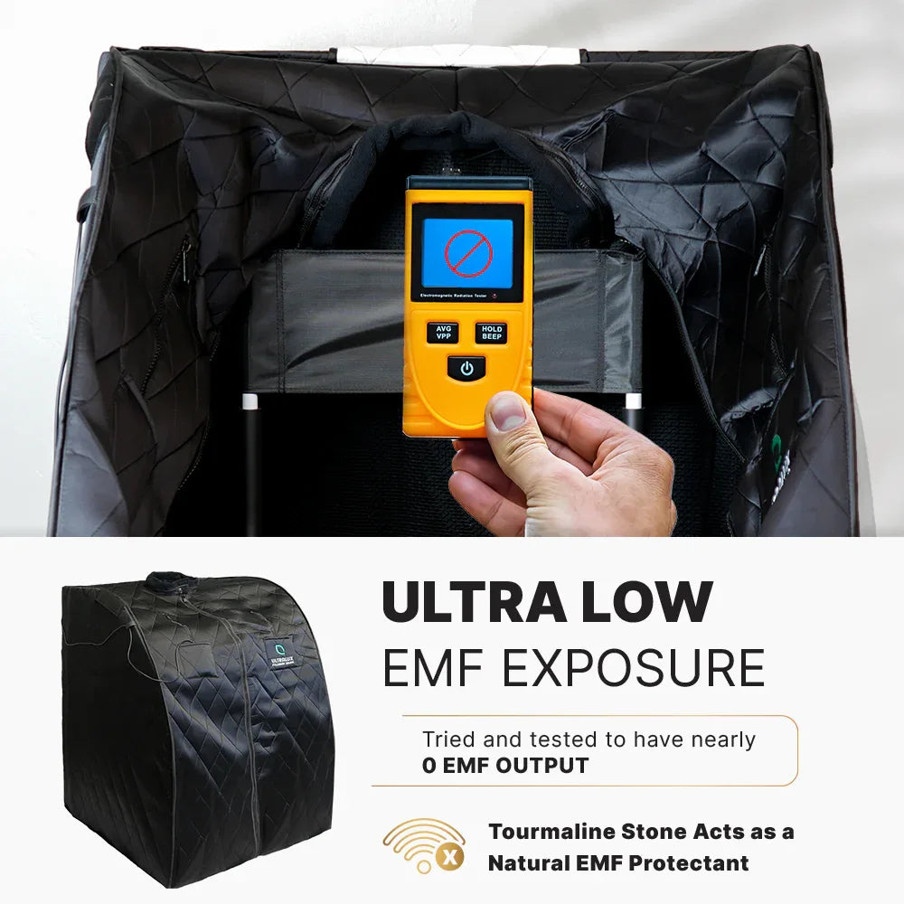 UltraLux Health Foldaway Infrared Sauna - Elite Holistic Fitness
