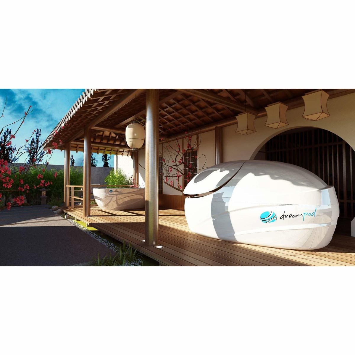 Dreampod: VMAX Float Pod Premium Sensory Deprivation Tank - Elite Holistic Fitness