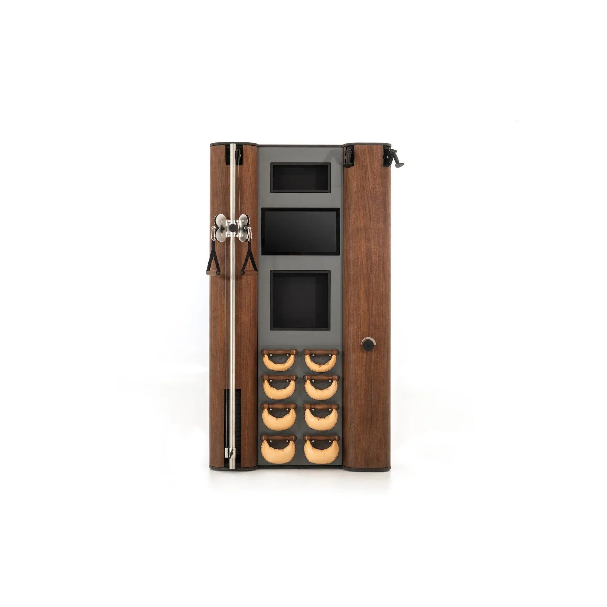 NOHRD Wall Compact – All-in-One Home Fitness Wall Station - Elite Holistic Fitness