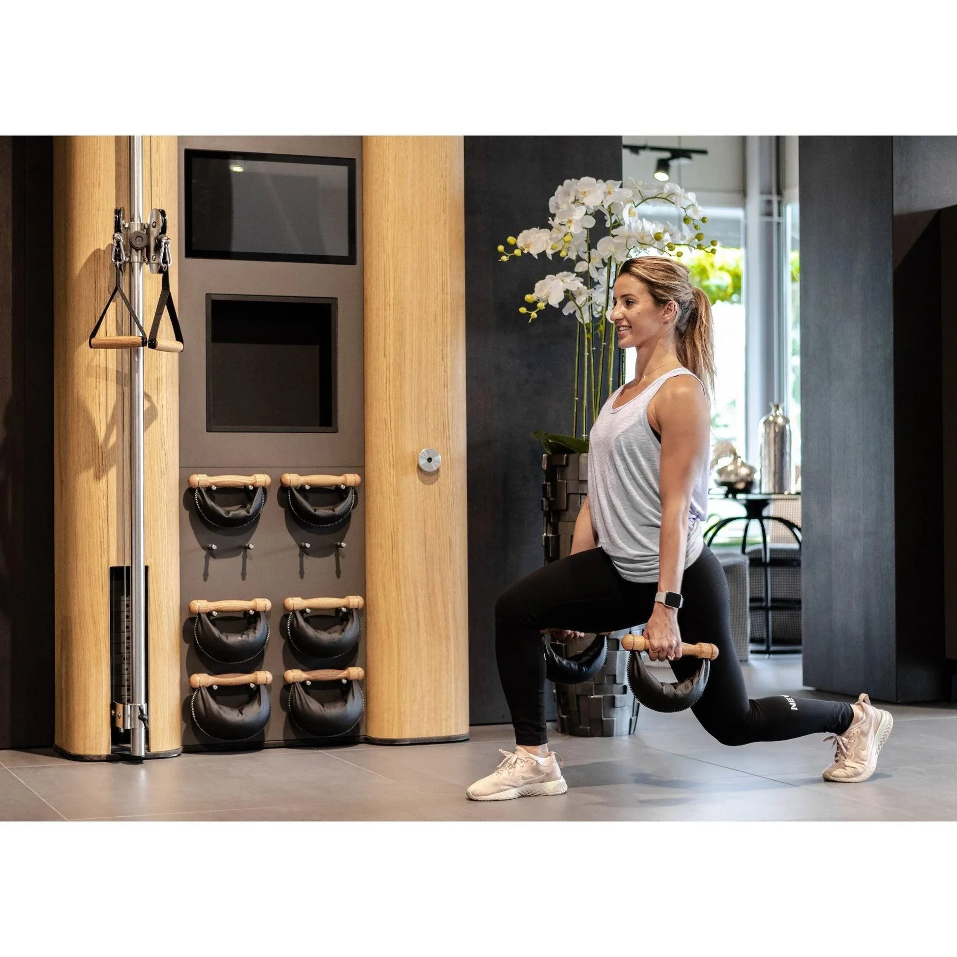 NOHRD Wall Compact – All-in-One Home Fitness Wall Station - Elite Holistic Fitness