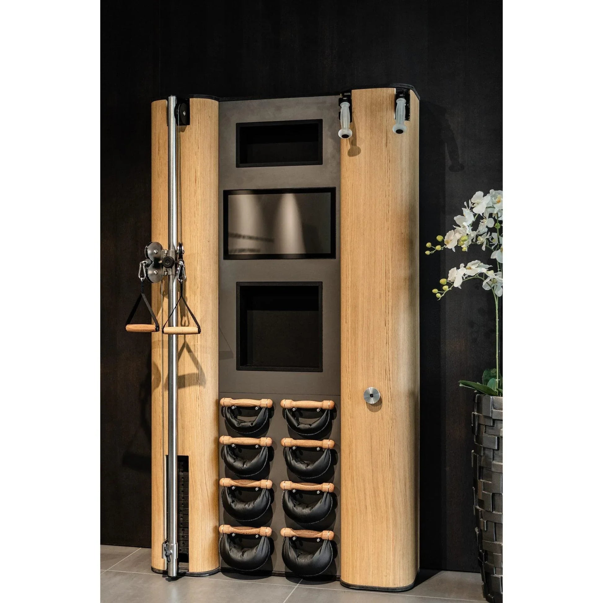NOHRD Wall Compact – All-in-One Home Fitness Wall Station - Elite Holistic Fitness