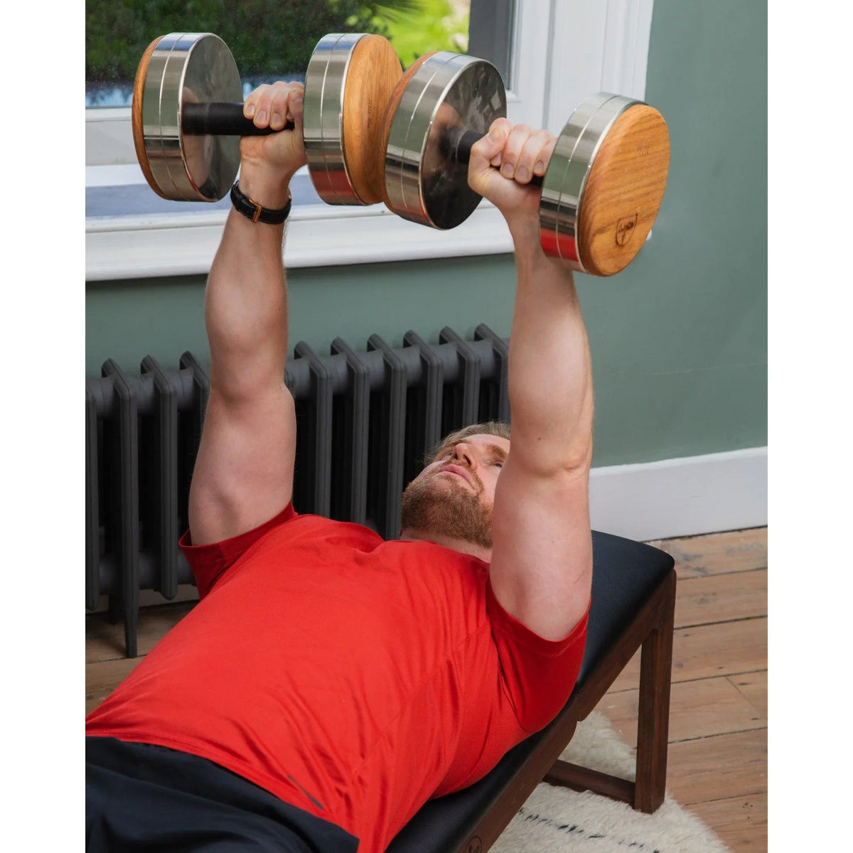 NOHRD DumbBells – Handcrafted Luxury Free Weight Set - Elite Holistic Fitness