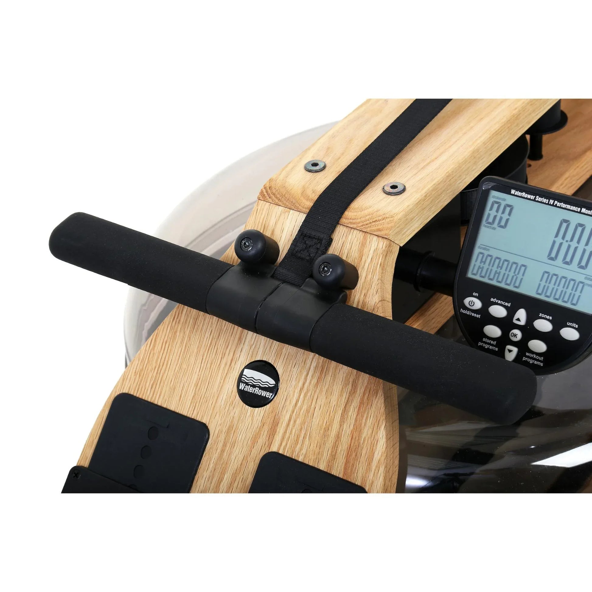 WaterRower Original Rower – Classic Water Resistance Rowing Machine - Elite Holistic Fitness