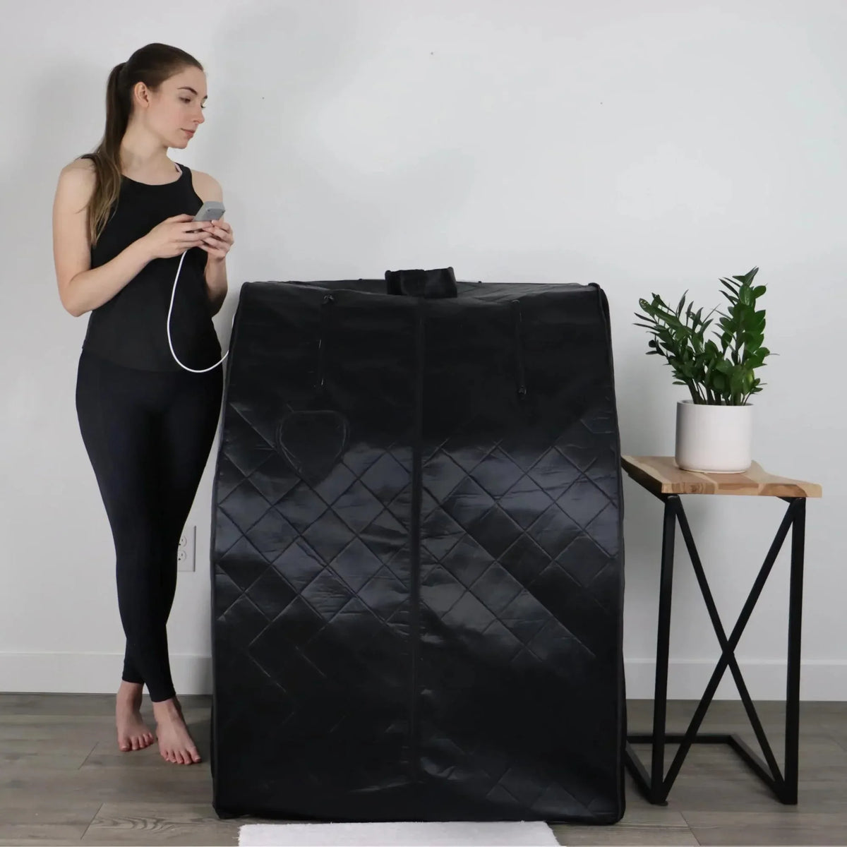 UltraLux Health Foldaway Infrared Sauna - Elite Holistic Fitness