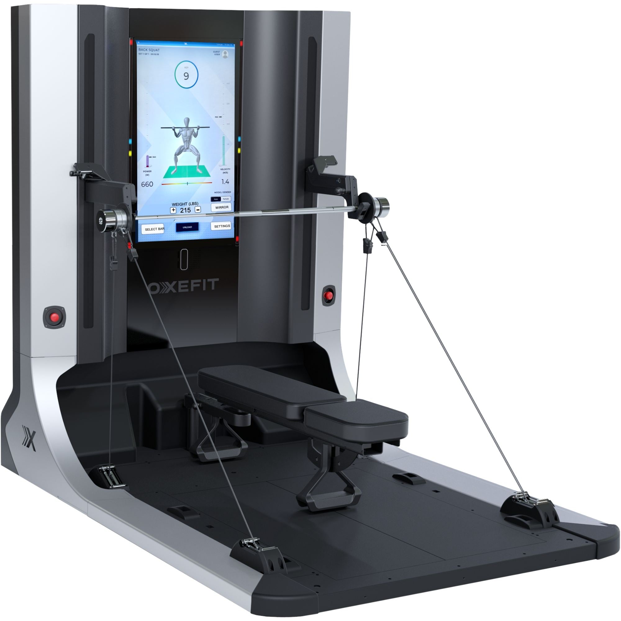 OxeFit XP1: Professional-Grade Smart Gym Resistance Trainer