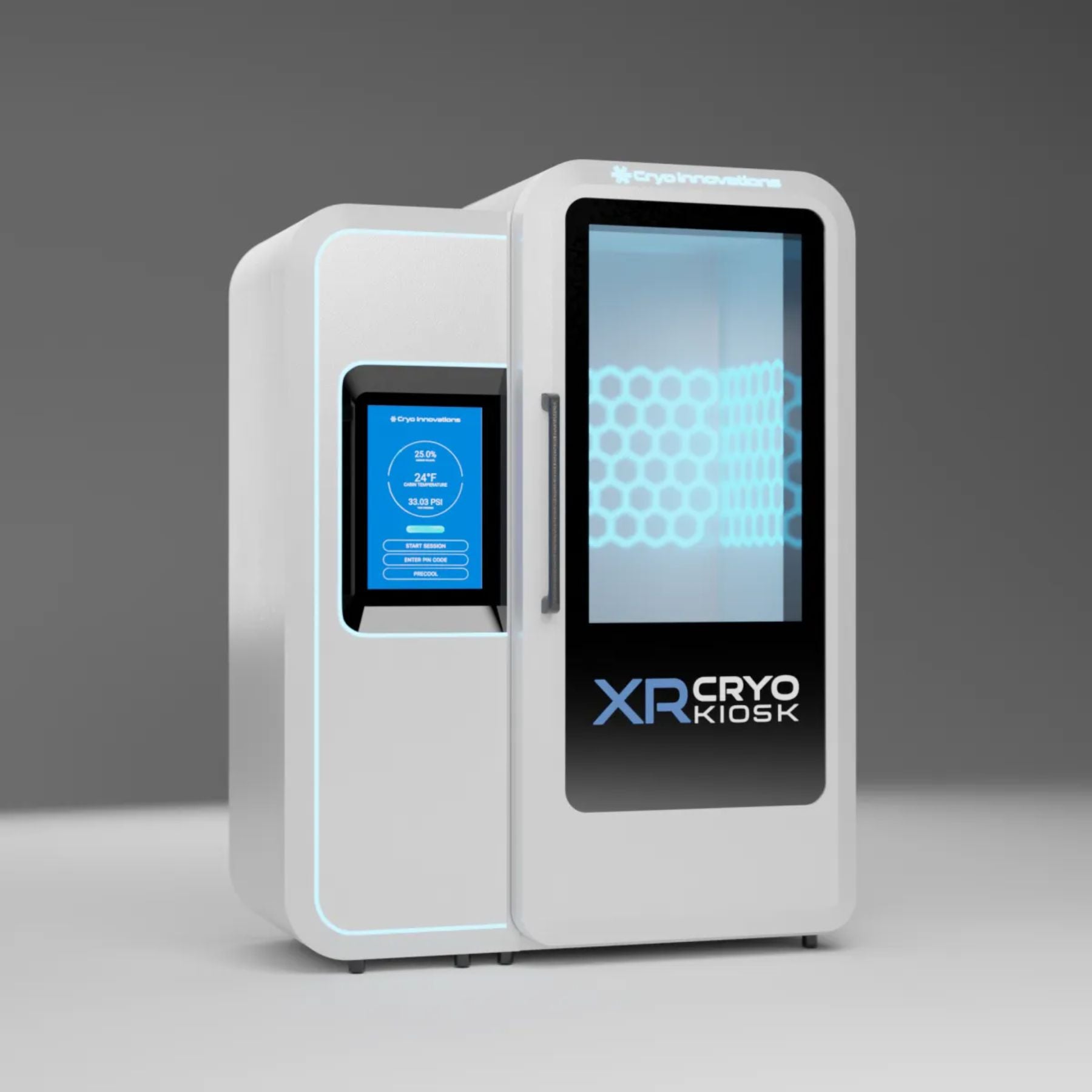 XR Cryo Kiosk by Cryo Innovations