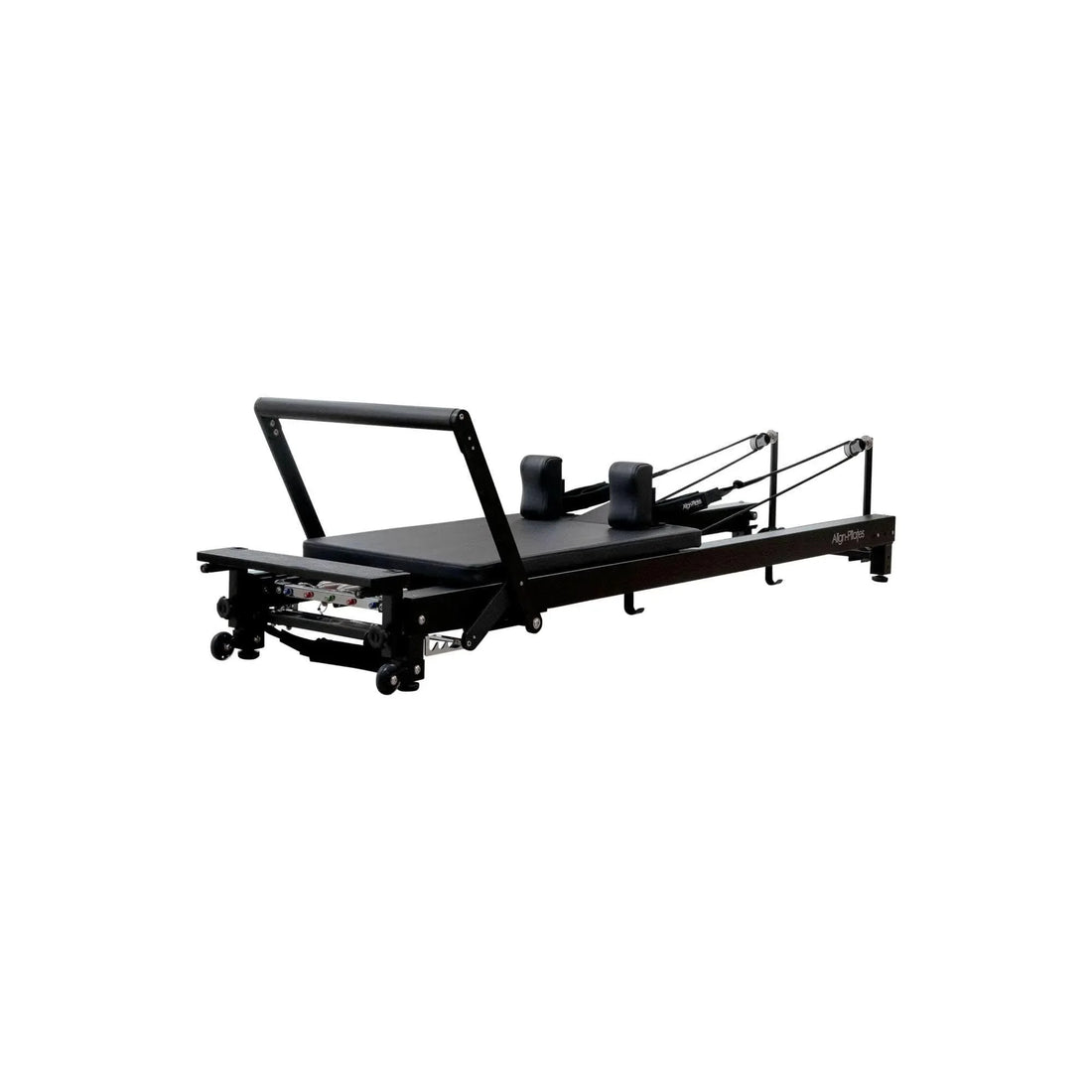 Align-Pilates: C8-Pro Pilates Reformer – Noir/Black - Elite Holistic Fitness
