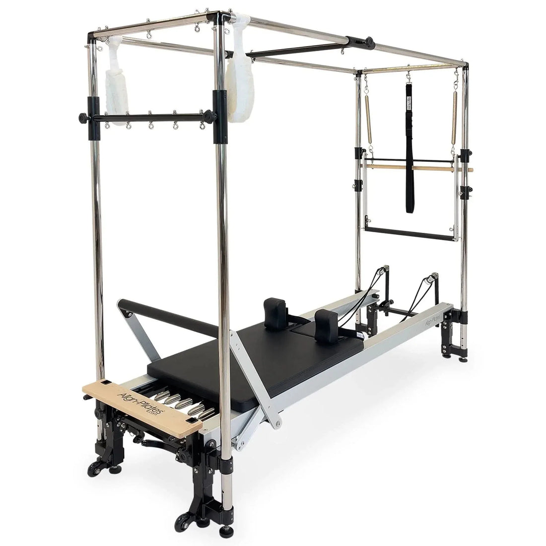Align-Pilates: C8-Pro Pilates Reformer with Full Cadillac Bundle - Elite Holistic Fitness