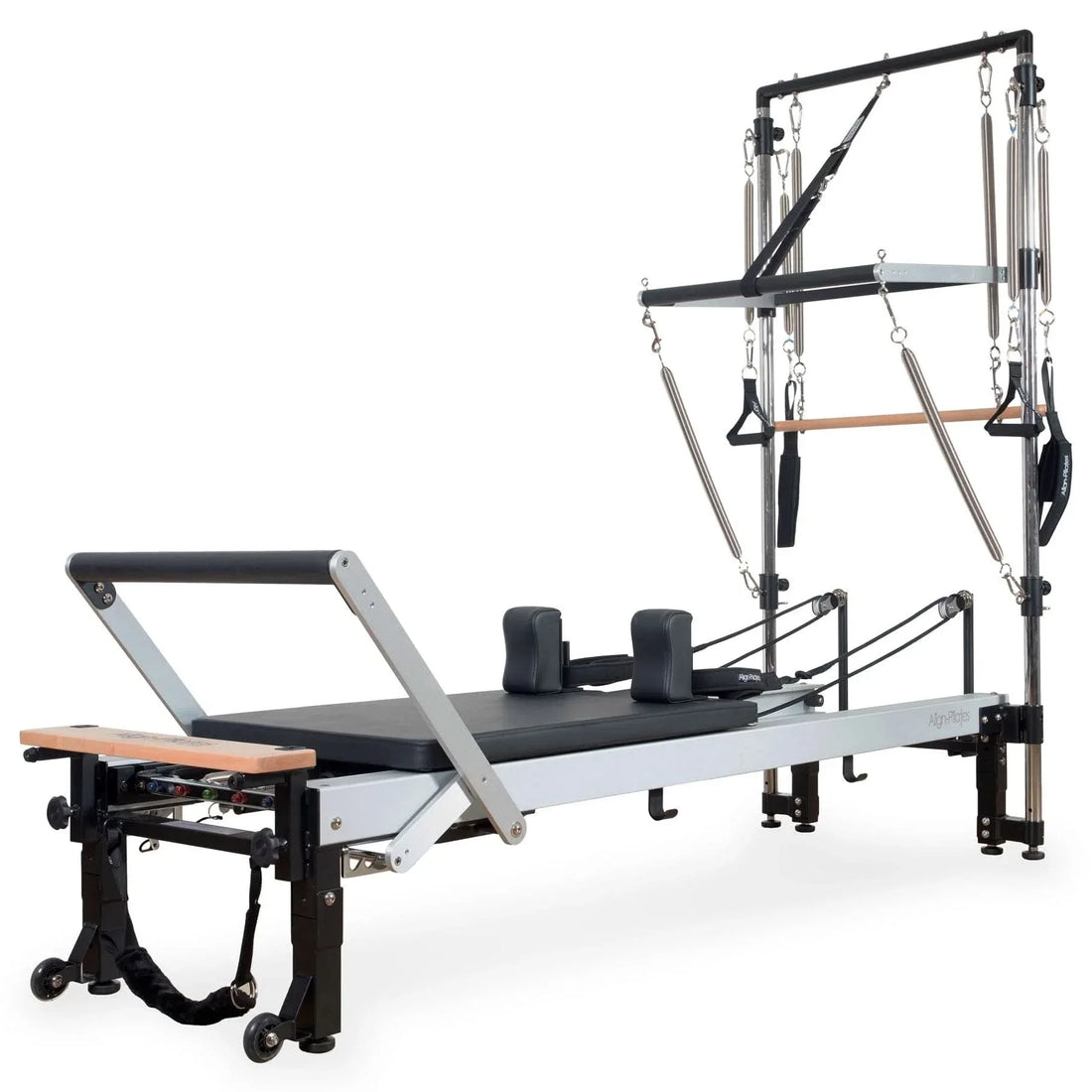 Align-Pilates: C8-Pro Pilates Reformer with Half Cadillac Bundle - Elite Holistic Fitness