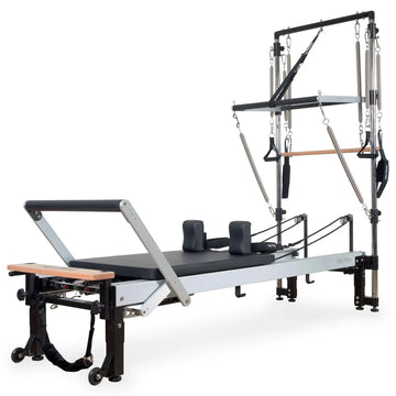 Align-Pilates: C8-Pro Pilates Reformer with Half Cadillac Bundle - Elite Holistic Fitness
