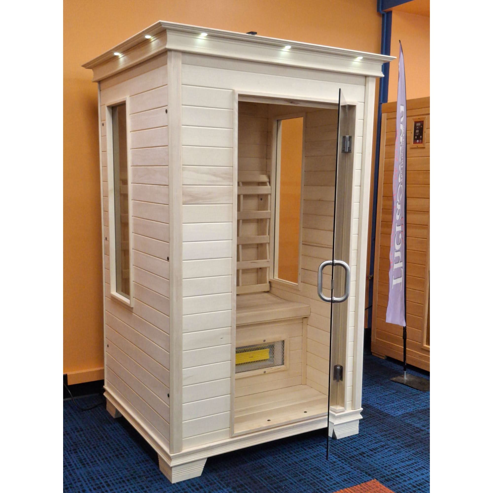TheraSauna 1-Person FAR Infrared Sauna - Elite Holistic Fitness