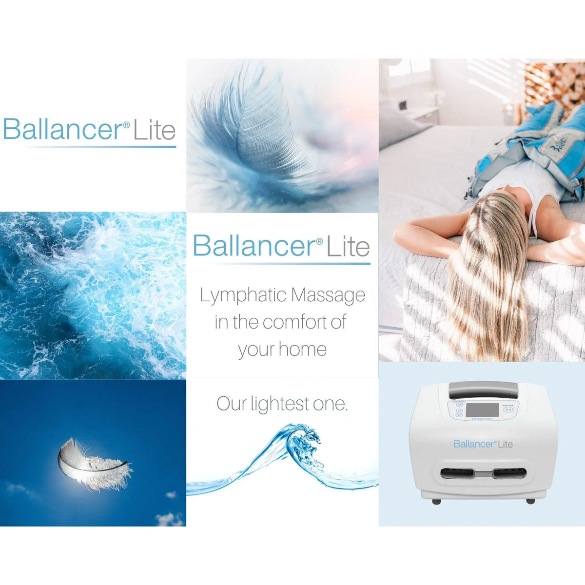 Ballancer Lite Home Starter Lymphatic Compression Therapy - Elite Holistic Fitness