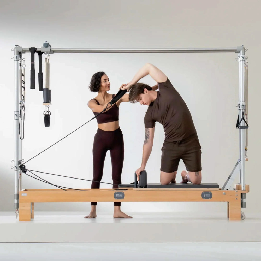 BASI Systems Reformer Combo | Pilates Cadillac Machine | Elite Holistic ...