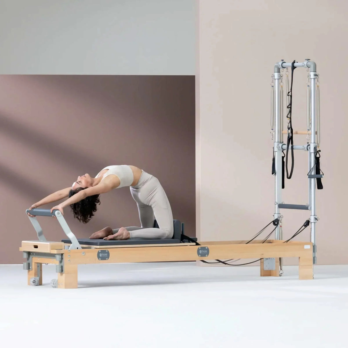 BASI Systems Reformer with Tower | Pilates Tower System | Elite ...