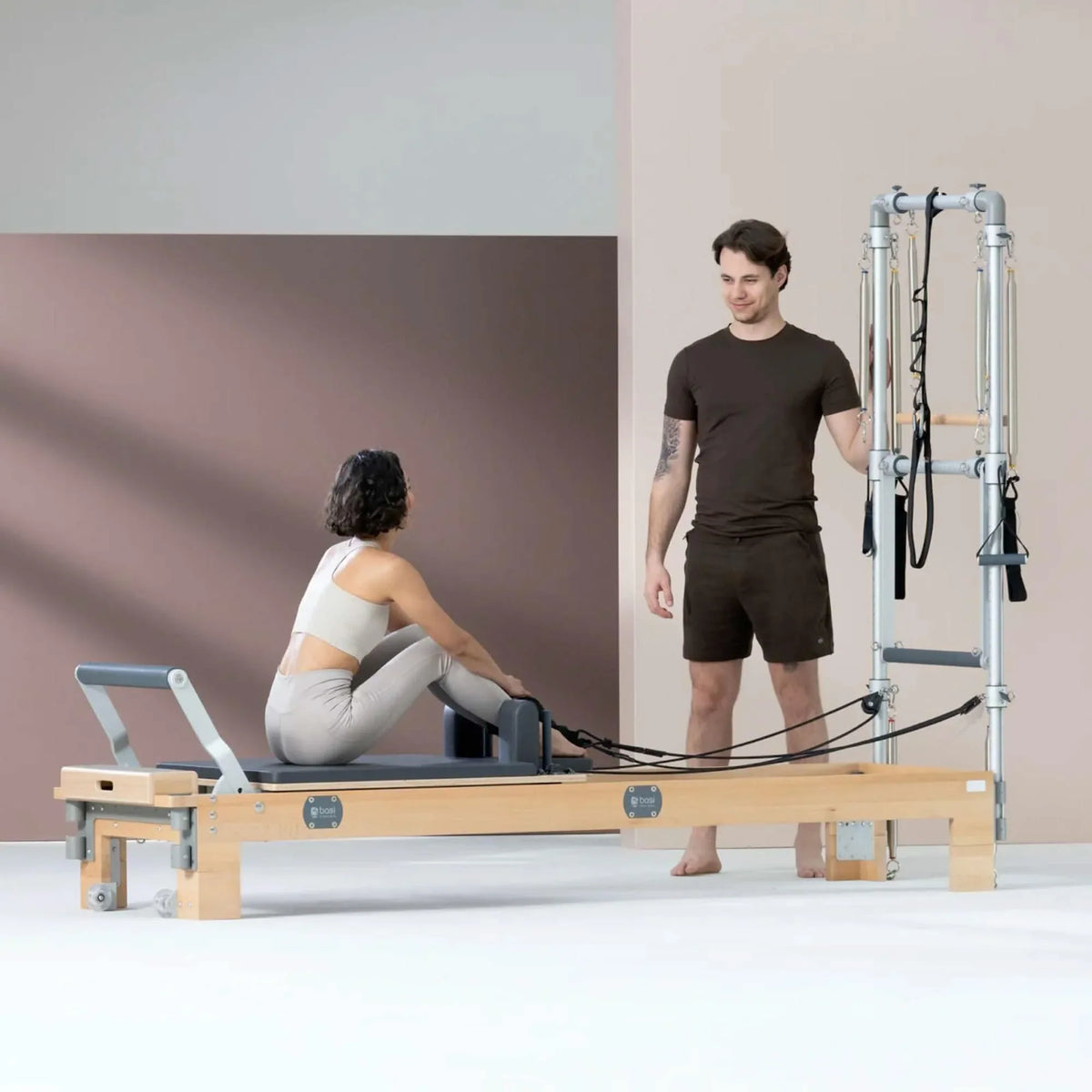 BASI Systems: Reformer with Tower - Elite Holistic Fitness